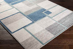 Thesinge Modern Brown Area Rug