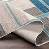Thesinge Modern Brown Area Rug