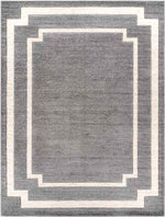 Tjuchem Modern Brown Area Rug