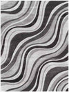 Uithuizen Modern Grey Area Rug