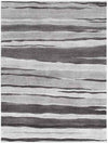 Uitwierde Modern Grey Area Rug