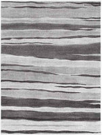 Uitwierde Modern Grey Area Rug