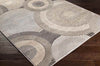 Weite Modern Brown Area Rug