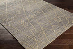 Zuidhorn Global Medium Gray Area Rug