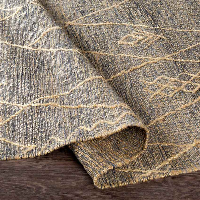 Zuidhorn Global Medium Gray Area Rug