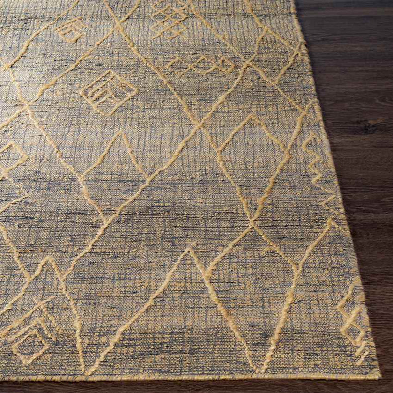 Zuidhorn Global Medium Gray Area Rug
