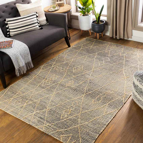 Zuidhorn Global Medium Gray Area Rug