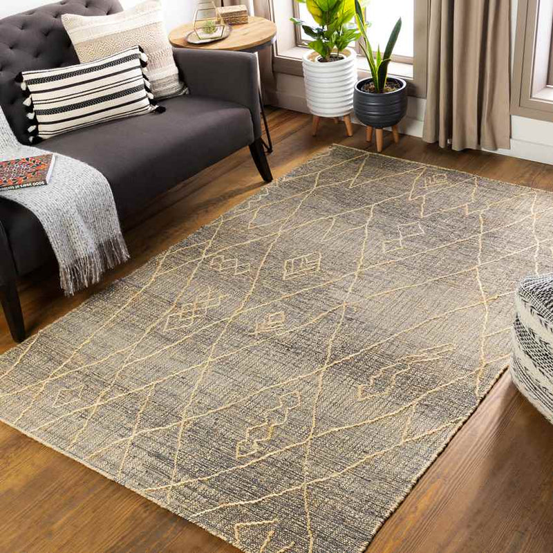 Zuidhorn Global Medium Gray Area Rug
