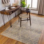 Zuidhorn Global Medium Gray Area Rug