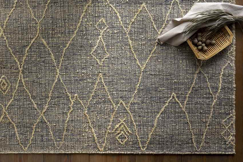 Zuidhorn Global Medium Gray Area Rug