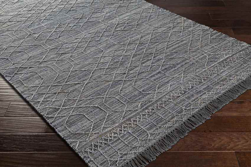 Zuidveld Global Charcoal Area Rug