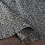 Zuidveld Global Charcoal Area Rug