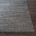 Zuidveld Global Charcoal Area Rug