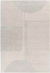Zuidwolde Modern Cream Area Rug
