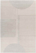 Zuidwolde Modern Cream Area Rug