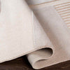 Zuidwolde Modern Cream Area Rug