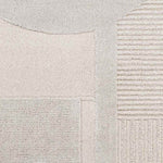 Zuidwolde Modern Cream Area Rug