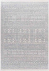 Acquoy Traditional Teal Area Rug