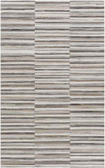 Angerlo Rustic Dark Brown/Beige Area Rug