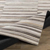 Angerlo Rustic Dark Brown/Beige Area Rug