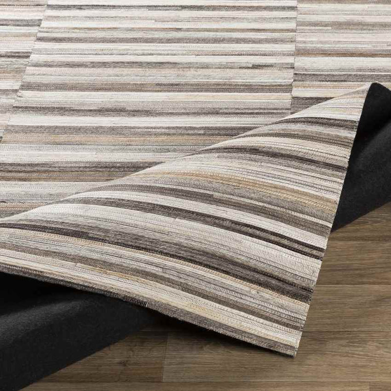 Angerlo Rustic Dark Brown/Beige Area Rug