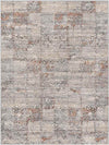 Aperloo Modern Grey Area Rug