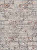 Aperloo Modern Grey Area Rug