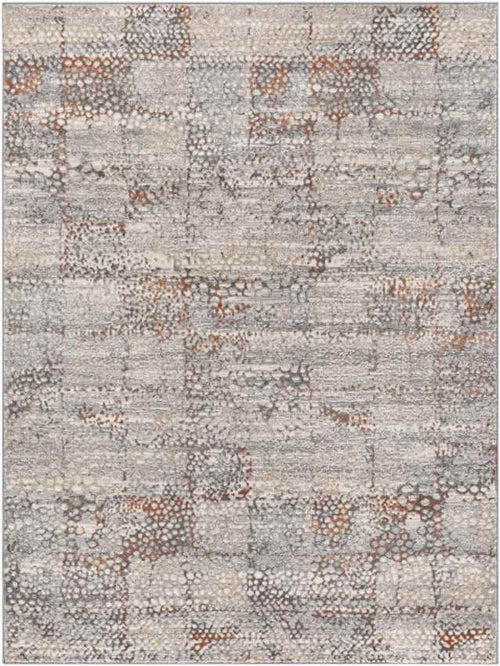 Aperloo Modern Grey Area Rug