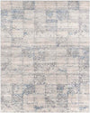 Aperloo Modern Medium Gray Area Rug