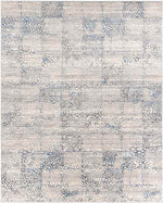 Aperloo Modern Medium Gray Area Rug