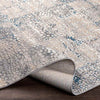 Aperloo Modern Medium Gray Area Rug