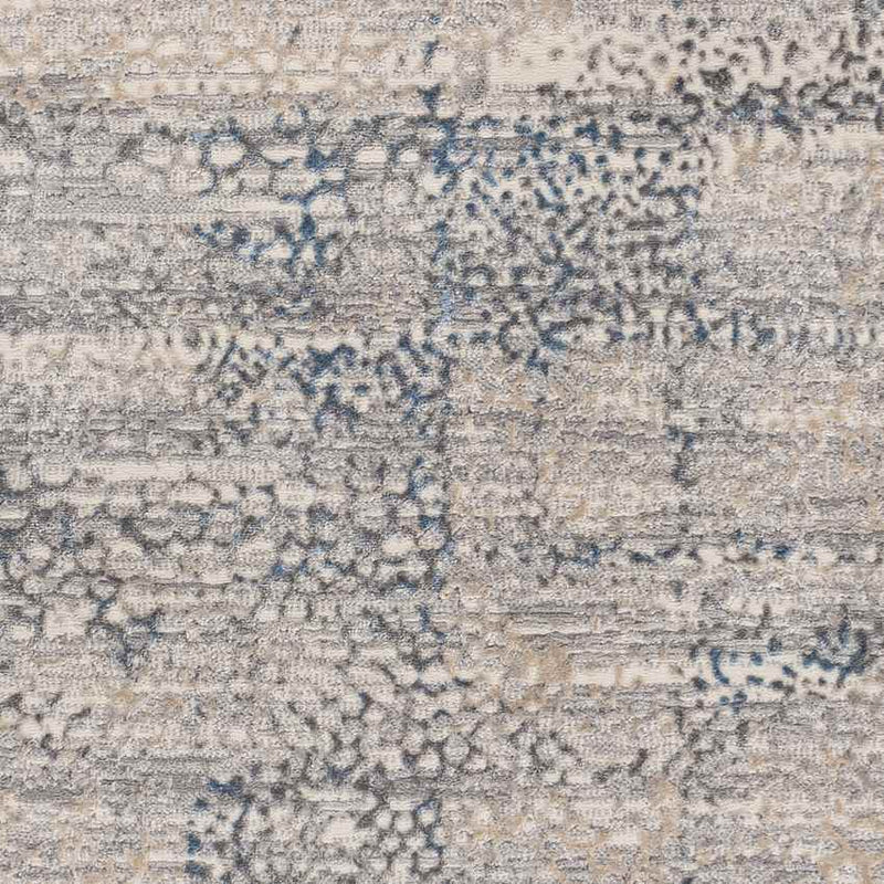 Aperloo Modern Medium Gray Area Rug