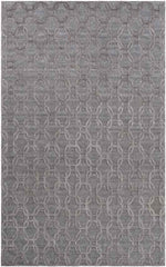 Shefford Modern Dark Brown Area Rug