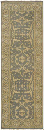 Ouwendorp Traditional Tan Area Rug