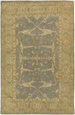 Ouwendorp Traditional Tan Area Rug