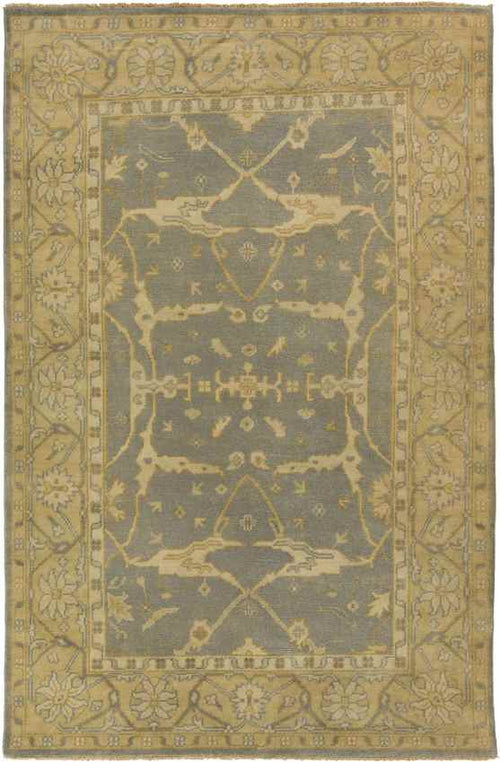 Ouwendorp Traditional Tan Area Rug