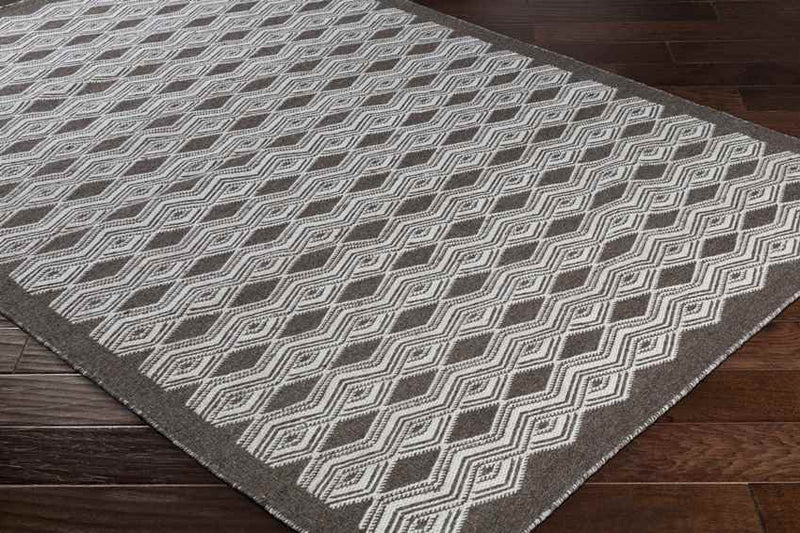 Fazeley Global Dark Brown Area Rug