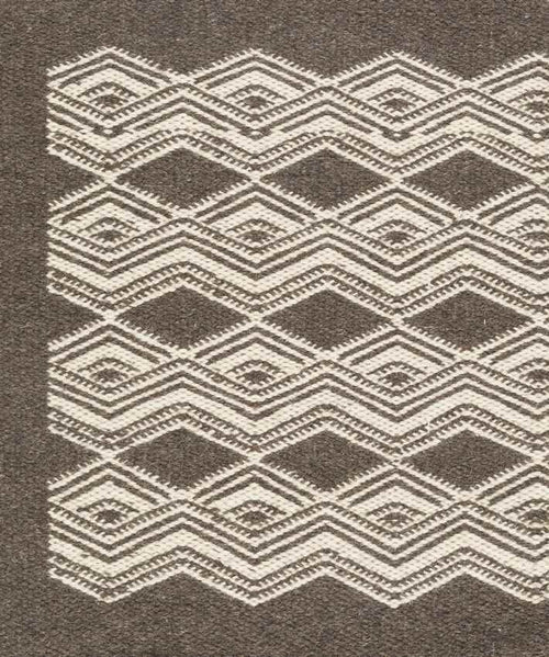 Fazeley Global Dark Brown Area Rug