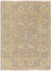 Ouwendorp Traditional Light Gray Area Rug