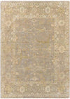 Ouwendorp Traditional Light Gray Area Rug