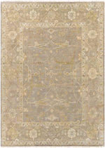 Ouwendorp Traditional Light Gray Area Rug