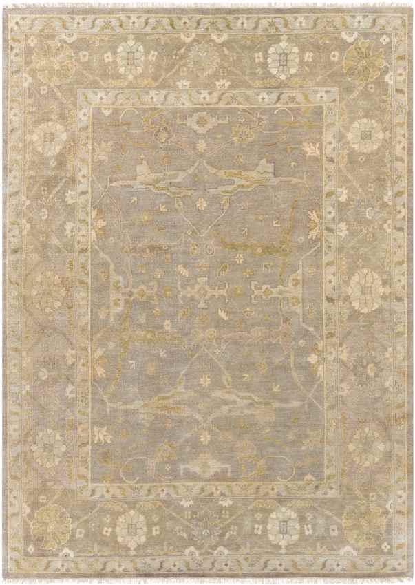 Ouwendorp Traditional Light Gray Area Rug
