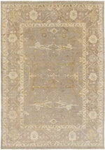 Ouwendorp Traditional Light Gray Area Rug