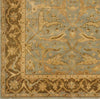 Pals Traditional Light Gray Area Rug