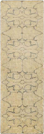 Plantage Traditional Moss Area Rug