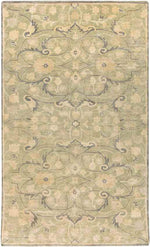 Plantage Traditional Moss Area Rug
