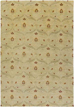 Reeth Traditional Lime Area Rug
