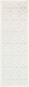 Maidstone Traditional Pale Blue Area Rug