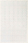 Maidstone Traditional Pale Blue Area Rug