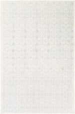 Maidstone Traditional Pale Blue Area Rug